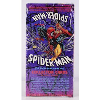 Spider-Man Series 1: The McFarlane Era Hobby Box (1992 Comic Images)