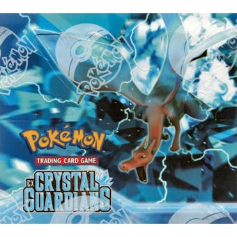 Pokemon EX Crystal Guardians Booster Box