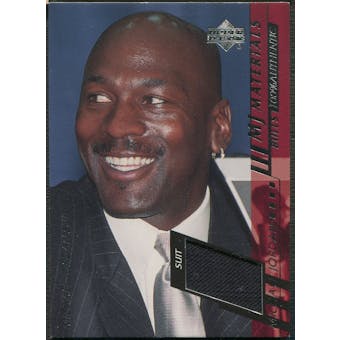 2000/01 Upper Deck #MJ1 Michael Jordan MJ Materials Suit