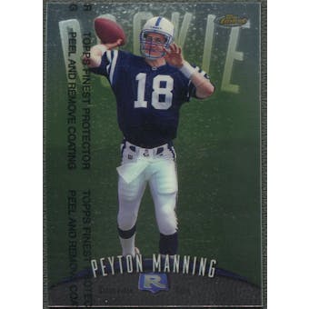 1998 Finest Football #121 Peyton Manning Rookie