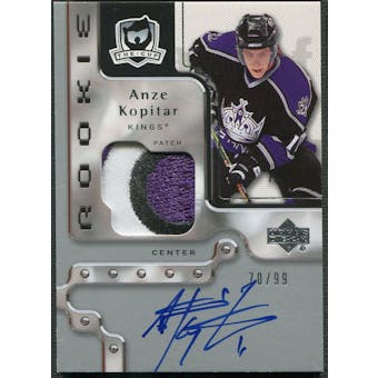 2006/07 The Cup #173 Anze Kopitar Rookie Patch Auto #70/99
