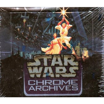 Star Wars Chrome Archives Hobby Box (1999 Topps)