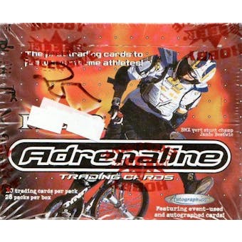 Adrenaline Hobby Box (2000 Fleer)