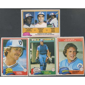 1981 O-Pee-Chee Baseball Complete Set (NM-MT)