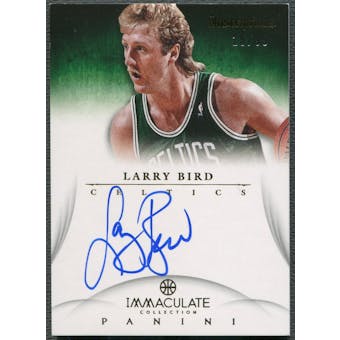 2012/13 Immaculate Collection #LB Larry Bird Inscriptions Auto #28/99