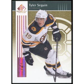 2011/12 Upper Deck SP Game Used Gold Spectrum #11 Tyler Seguin 1/1