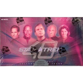Star Trek 40th Anniversary Trading Cards Box (Rittenhouse 2006)