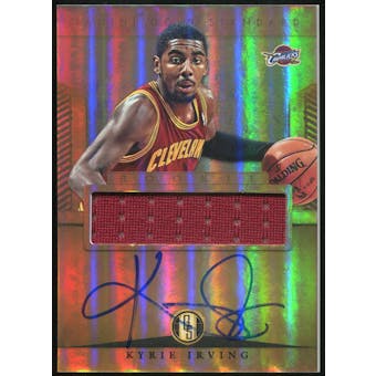 2012/13 Panini Gold Standard #227 Kyrie Irving RC Auto Jersey