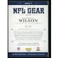 2012 Panini National Treasures #7 Russell Wilson NFL Gear Rookie Patch Ball #01/15