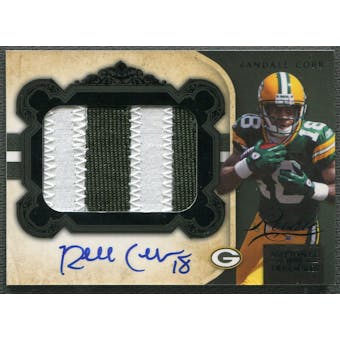 2011 Playoff National Treasures #330 Randall Cobb Black Rookie Patch Auto #14/25