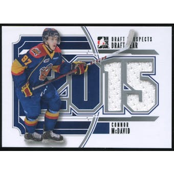 2012/13 In The Game ITG Draft Prospects Draft Year Jerseys #DY01 Connor McDavid