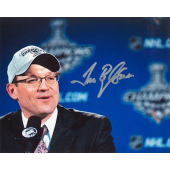 Dan Bylsma Autographed Buffalo Sabres 8x10 Hockey Photo