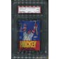 1986/87 O-Pee-Chee Hockey Wax Box (All Packs Graded by PSA 7 8 9)
