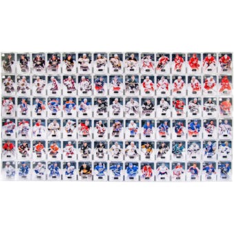 2013-14 Upper Deck The Cup Hockey Complete Base Set Cards #1-90 - Limited to 249!