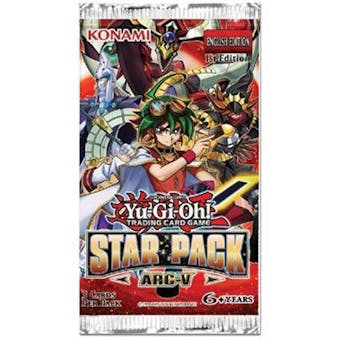 Yu-Gi-Oh Star Pack ARC-V Booster Pack (Konami)