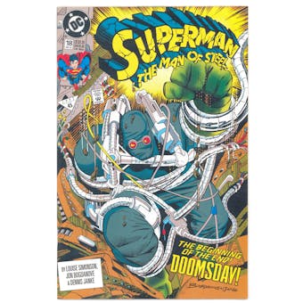 Superman: Man of Steel #18 NM