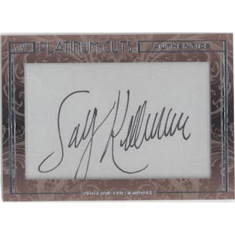 2013 Press Pass Platinum Cuts Signature Sally Kellerman Autograph