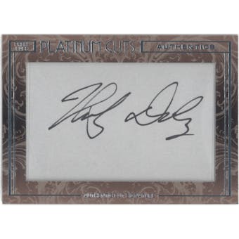 2013 Press Pass Platinum Cuts Signature Micky Dolenz Autograph