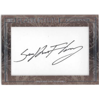 2013 Press Pass Platinum Cuts Signature Sean Patrick Flanery Autograph