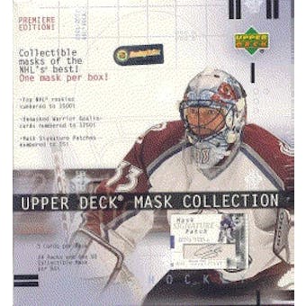 2001/02 Upper Deck Mask Collection Hockey Hobby Box