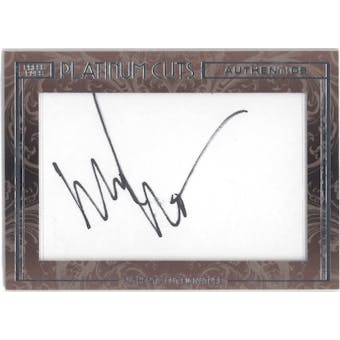 2013 Press Pass Platinum Cuts Signature Michael Madsen Autograph