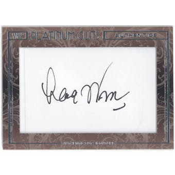 2013 Press Pass Platinum Cuts Signature Lana Wood Autograph