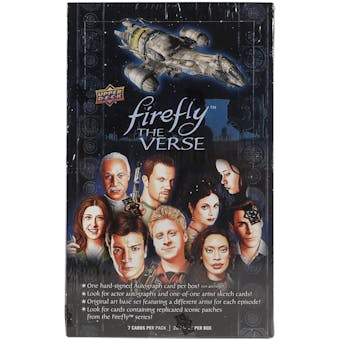 Firefly: The Verse Trading Cards Hobby Box (Upper Deck 2015)