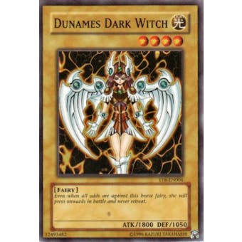 Yu-Gi-Oh Tournament Pack 8 Single Dunames Dark Witch Super Rare Near Mint (NM)