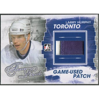 2012/13 ITG Forever Rivals #M12 Larry Murphy Blue Game Used Patch /6