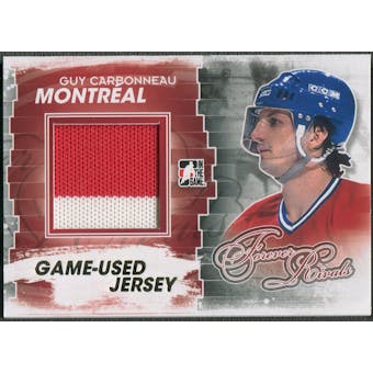 2012/13 ITG Forever Rivals #M27 Guy Carbonneau Game Used Jersey /10