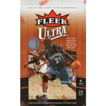 2006/07 Fleer Ultra Basketball Hobby Box (UD)