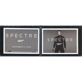 2015 Rittenhouse James Bond Archives Case-Topper #SP Spectre Preview