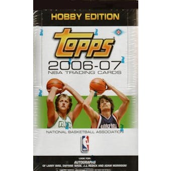 2006/07 Topps Basketball Hobby Box