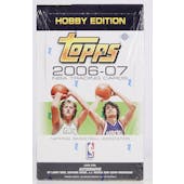 2006/07 Topps Basketball Hobby Box (Reed Buy)
