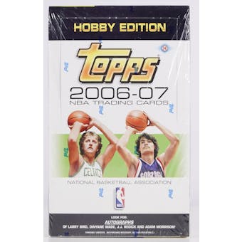 2006/07 Topps Basketball Hobby Box