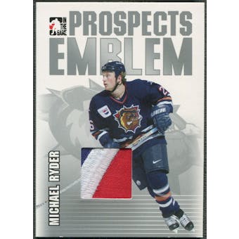 2004/05 ITG Heroes and Prospects #25 Michael Ryder Rookie Silver Emblem /30