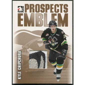 2004/05 ITG Heroes and Prospects #22 Kyle Chipchura Rookie Gold Emblem /10