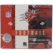 2006 Upper Deck SPx Football Hobby Box