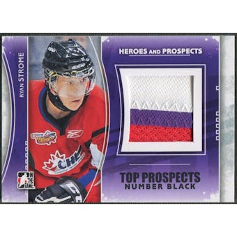2011/12 ITG Heroes and Prospects #TPM20 Ryan Strome Top Prospects Number Black /6