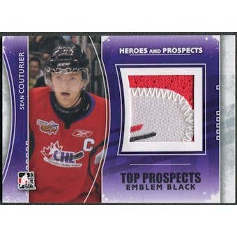 2011/12 ITG Heroes and Prospects #TPM04 Sean Couturier Top Prospects Emblem Black /6