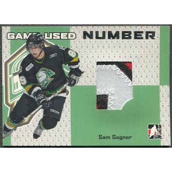 2006/07 ITG Heroes and Prospects #GUN70 Sam Gagner Number Silver /30
