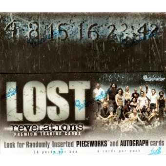 LOST Revelations Hobby Box (2006 Inkworks)