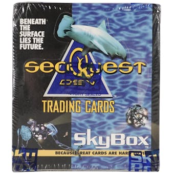 SeaQuest DSV Hobby Box (1993 Skybox)