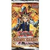 Upper Deck Yu-Gi-Oh Pharaonic Guardian PGD Unlimited Booster Pack