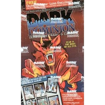 Dark Dominion Zero Issue Hobby Box (1993 Defiant)