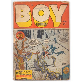 Boy Comics #26 FR (Cover Detached)
