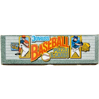 1990 Donruss Baseball Factory Set