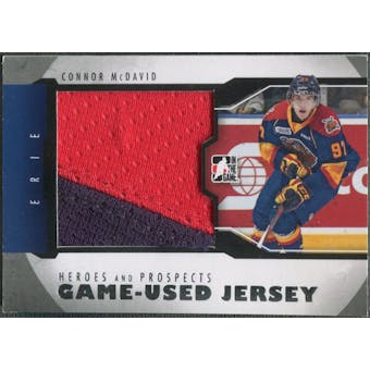2012/13 ITG Heroes and Prospects #M45 Connor McDavid Jersey Silver /30