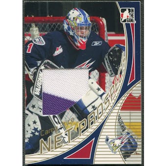 2006/07 ITG Heroes and Prospects #NPR09 Carey Price Net Prospects Gold Jersey /10