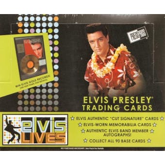 Elvis Lives 24-Pack Box (2006 Press Pass)